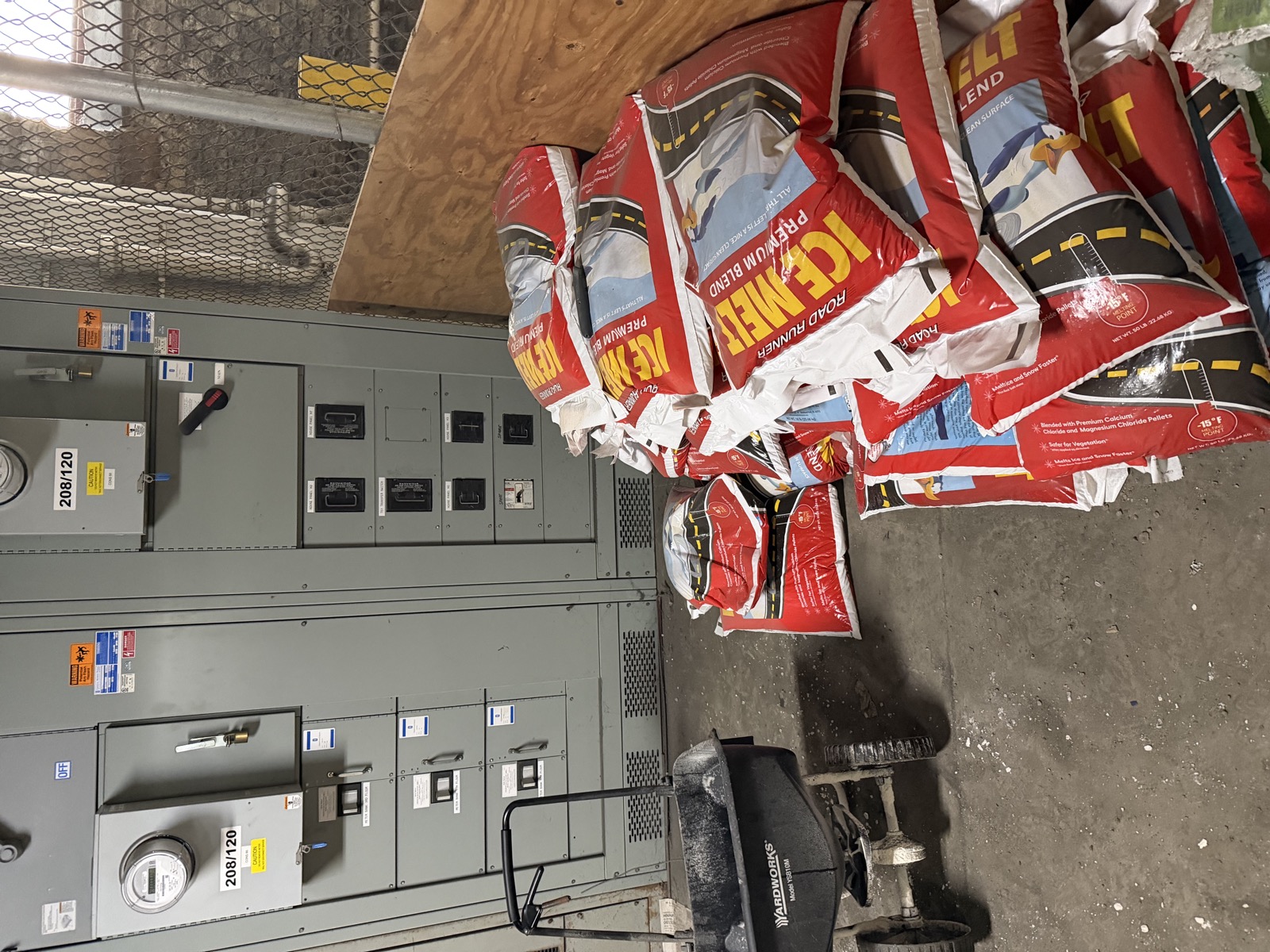Garage Electrical Room - 2